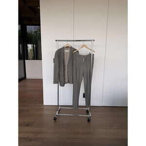 Maison Margiela Men's Two-Piece Suit Set - Gray